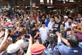 Anies Berjanji Kaji Opsi Pembangunan Jalur Kereta Api di Jambi