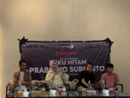 Sejumlah Elemen Pergerakan Bedah Buku Hitam Prabowo di Bandung