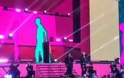 Bawakan Lagu Sorry Sorry, Super Junior L.S.S Meriahkan HUT Transmedia