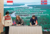 Norwegia Lanjutkan Kontribusi 100 Juta Dolar AS untuk FOLU Netsink Indonesia