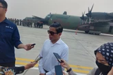 2 Pesawat Hercules TNI AU Kirim Bantuan Indonesia untuk Gaza, Polri Juga Bergerak