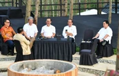 Jokowi Agak Berjarak dengan Erick Thohir Pagi Tadi