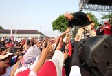 Ganjar Bersafari di Kota Bekasi, Rambut Putih Selalu di Hati