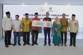 BAZNAS Terima Zakat Perusahaan Rp 5,4 Miliar dari MBK Ventura