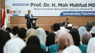 Puluhan Spanduk Sambut Mahfud MD Hilang, Siapa Pelakunya?