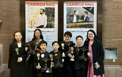 6 Pianis Cilik Indonesia Tampil di New York, Keren Banget
