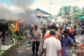 4 Rumah dan 2 Kios Hangus Terbakar di Ambon, Nilai Kerugiannya Fantastis
