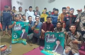 Cak Rochim dan Anik Maslachah Dapat Dukungan Komunitas Driver Online Surabaya-Sidoarjo