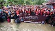 Ribuan Warga Bandung Barat, Beri Dukungan Ganjar Pranowo Jadi Presiden 2024