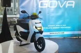 Motor Listrik GOVA F600 Resmi Mengaspal, Sebegini Harganya