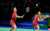 Memutus Tren Buruk, Jiang Zhen Bang/Wei Ya Xin Juara Indonesia Open 2024, Senior Jadi Korban