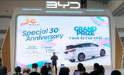 GJAW 2024, BYD Sediakan Hadiah Mobil Listrik M6 Superior