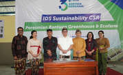 IDSurvey Resmikan Bantuan Greenhouse & Ecofarm di Bali