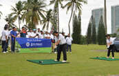 IKA Trisakti Menggelar Turnamen Golf Terbuka yang Ketiga