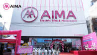 AIMA Electric Bikes Bandung Landmark Store Usung Tren Mobilitas Ramah Lingkungan