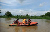 Perahu Getek Terbalik di Sungai Musi, Agus Suwito Hilang