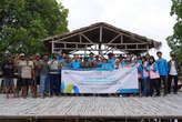 Pegawai PLN Indonesia Power UBH Tanam Pohon Mangrove di Bekasi