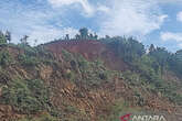 Gunung Garu Sukabumi Longsor, Puluhan KK Mengungsi