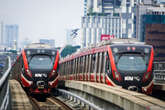 Malam Tahun Baru, KAI Perpanjang Waktu Layanan LRT Jabodebek