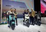 IMOS 2024, AHM Pajang Motor Listrik Honda ICON e dan CUV e