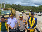 Hamdalah, Jalan Lintas Riau-Sumbar di Tanjung Alai Hari Ini Kembali Normal