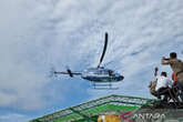 Pemprov Uji Coba Helipad Kantor Gubernur Papua Barat