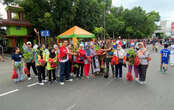 Dukung Ketahanan Pangan, Kementan Bagikan Ribuan Benih Buah di CFD Bekasi