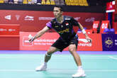 China Masters 2024: Jonatan Christie Berkali-kali Memukul Nomor 1 Dunia