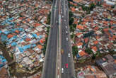 Flyover Pasupati Bandung Ditutup Sementara, Ini Alasannya