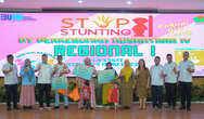 PTPN IV Regional I Bantu Puluhan Anak Terdampak Stunting di Sumut