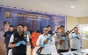 Menguasai Senjata Api Tanpa Izin, Oknum ASN Ini Terancam Lama di Penjara