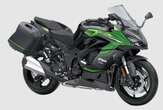 Kawasaki Ninja 1000SX Plaza Edition, Ada Tambahan Aksesori Buat Touring