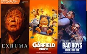 Exhuma Hingga Garfield, Deretan Film Baru yang Tayang di CATCHPLAY+