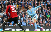 Inilah Gol Paling Vital dalam Laga Man City Vs Man United