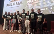 Bintangi Film 'Harta, Tahta, Boru Ni Raja', Frislly Herlind Mengaku Senang Karena Ini