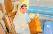 Kesedihan Via Vallen Rayakan Iduladha Tanpa Kehadiran Sang Ayah