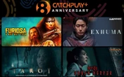 Rayakan Ulang Tahun ke-8, CATCHPLAY+ Hadirkan Penawaran Spesial