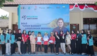 PT Pegadaian bersama SIG Gelar Bakti BUMN Batch VI di Surakarta
