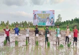 Antisipasi Krisis Pangan, Kementana Gerak Cepar Berikan Ratusan Pompa Air di Riau