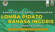 Lomba Pidato Bahasa Inggris 2024 Tingkat Nasional Masuk Babak 60 Besar