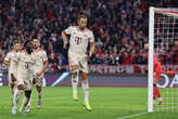 Champions League: Bayern Muenchen Vs GNK Dinamo 9-2, Rekor!