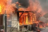 Dua Rumah di Samarinda Hangus Terbakar, Satu Orang Meninggal Dunia