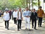 Jokowi Menilai JLC di Lampung Bisa Mewujudkan Visi Indonesia E