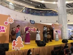 Pertama Kali di Jakarta, Masha and The Bear Hebohkan Baywalk Mall
