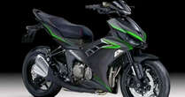 Kawasaki Kembangkan Motor Bebek Sport, Pesaing MX King dan Supra GTR