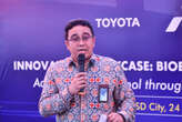 Kolaborasi dengan Toyota, Pertamina Uji Coba Bioethanol 100 Persen di GIIAS 2024