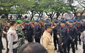 Apel Gelar Pasukan di Inhu, Tekankan Sinergritas Semua Pihak Agar Pilkada Damai