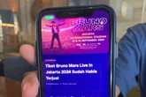 Luar Biasa! 95 Ribu Tiket Bruno Mars Ludes Terjual di Livin’ by Mandiri