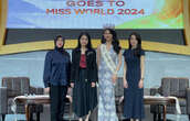 Audrey Vanessa Siap Berjuang Demi Indonesia di Miss World 2024