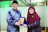 Silaturahim dengan BKKBN, DPP LDII Bahas soal Pencegahan Stunting